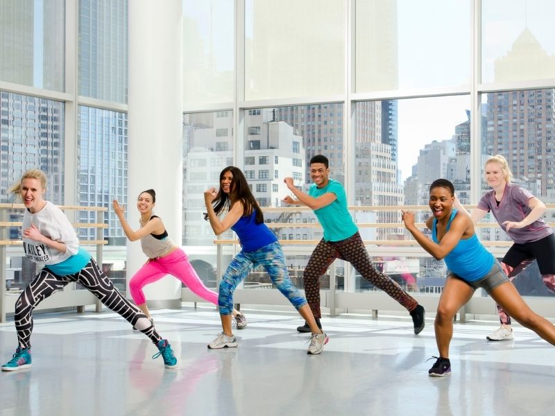 bursa zumba dans kursu